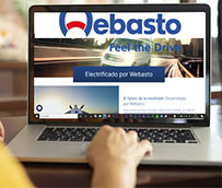 Webasto estrena su nueva página web, para soluciones de movilidad eléctrica