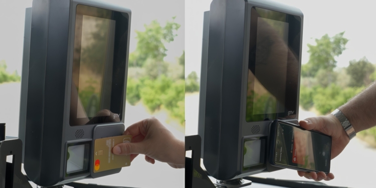 GMV despliega su sistema de pago EMV en la Comunidad de Madrid