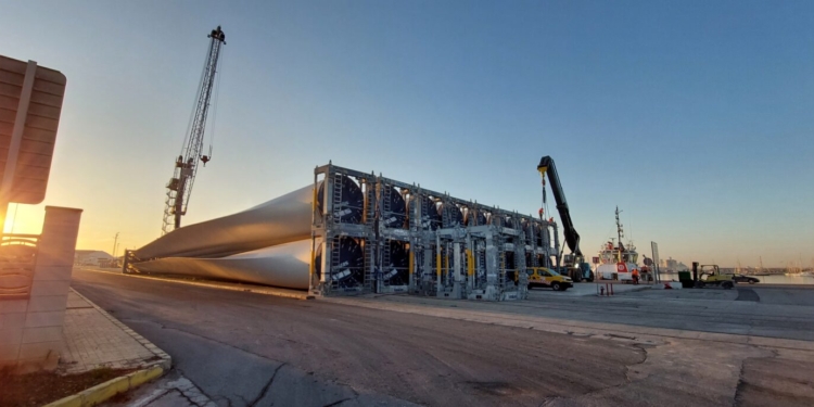 Crecimiento histórico en el puerto de Castellón: +40.24% en enero