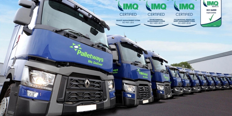 Palletways logra la recertificación de su sistema integrado de gestión ISO