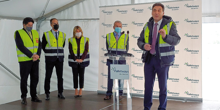 Palletways pone de largo su renovado ‘hub’ Central