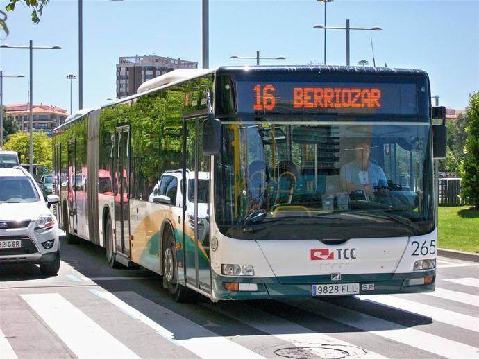 Pamplona anuncia mejoras en la accesibilidad del transporte público