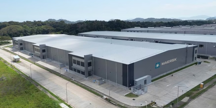 Maersk inaugura nuevo centro logístico en Panamá como hub clave