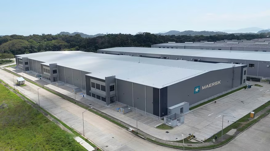 Maersk inaugura nuevo centro logístico en Panamá como hub clave