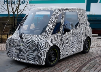 Helsingborg, escenario de la primera exhibición del e-Miles