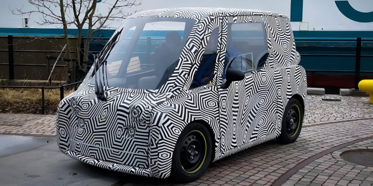 Helsingborg, escenario de la primera exhibición del e-Miles