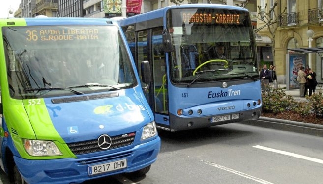 El transporte público del País Vasco será gratis para menores de 12 años