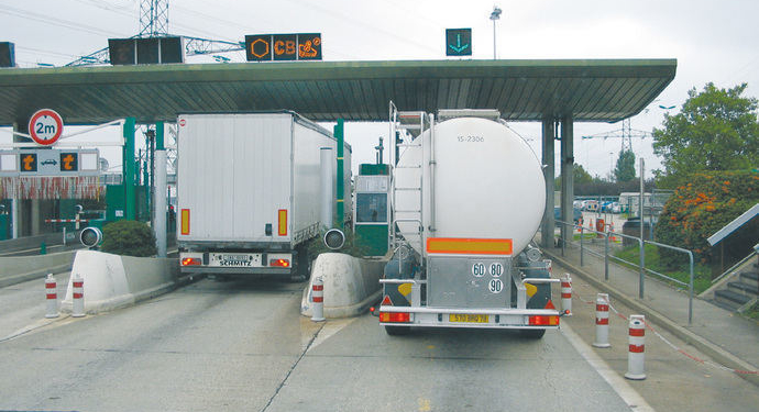 El año comienza con una subida de más del 5% en los peajes en las autopistas