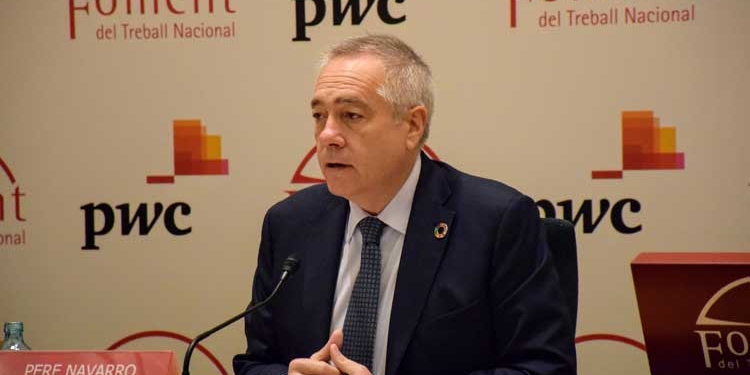 Pere Navarro destaca a la mujer en la industria 4.0