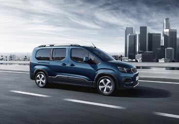 Peugeot presenta el nuevo Rifter, un vehículo polivalente