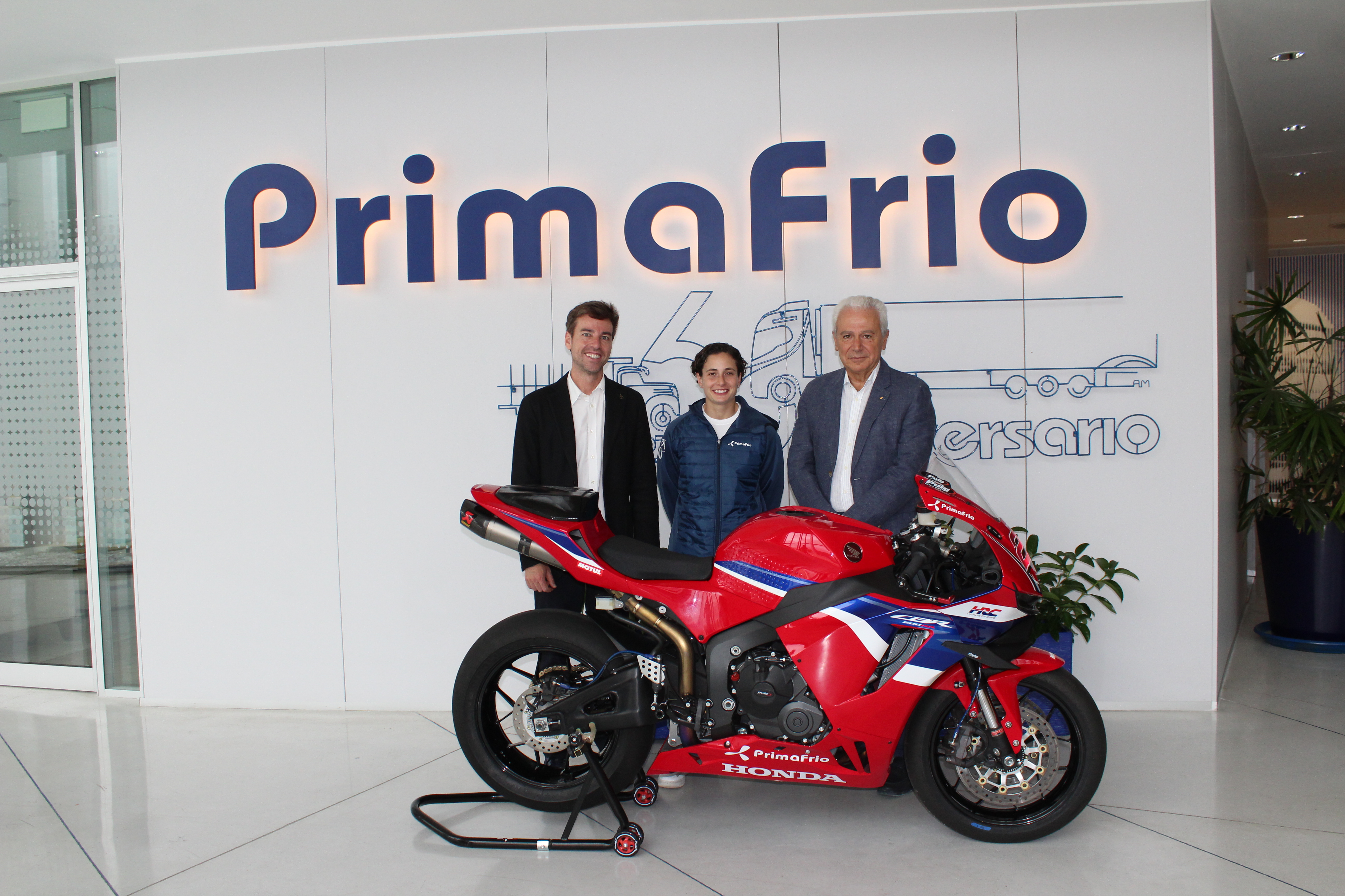 Primafrio apuesta por el talento femenino: Ana Carrasco embajadora