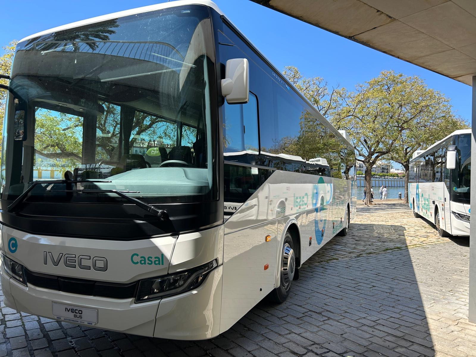 Autocares Casal incorpora nuevos vehículos híbridos a su flota