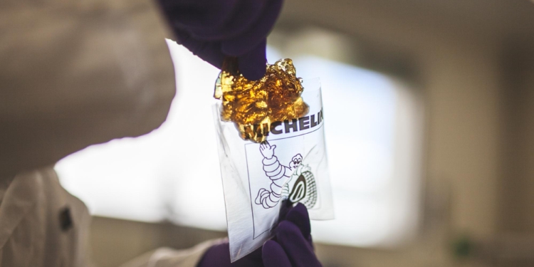 Michelin estudia las partículas de desgaste de neumáticos en carretera