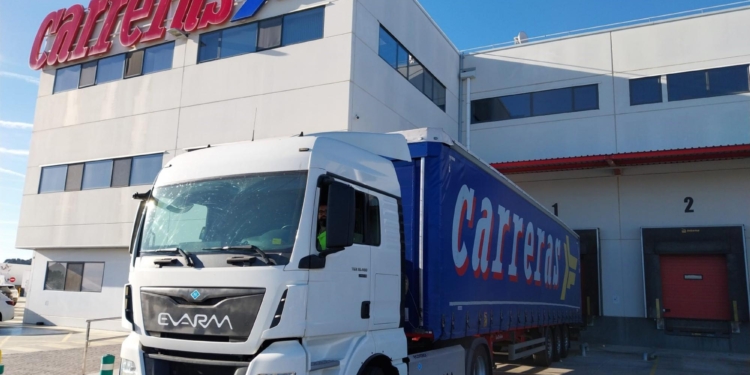 Carreras Grupo Logístico lanza proyecto piloto de hidrógeno