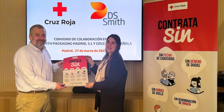 DS Smith y Cruz Roja lanzan un programa para promover la inclusión laboral