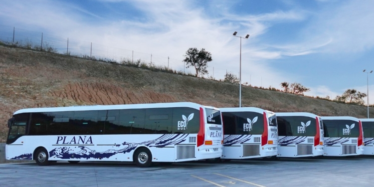 Grupa Plana suma 45 autocares ECO a su flota para la Costa Dorada y el Garraf