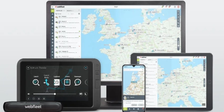 Webfleet aumenta la rentabilidad con la solución de gestión de flotas