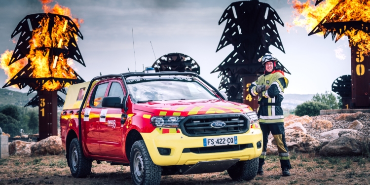 El último vídeo de Ford «Lifesavers» sigue a los héroes franceses de la lucha contra el fuego
