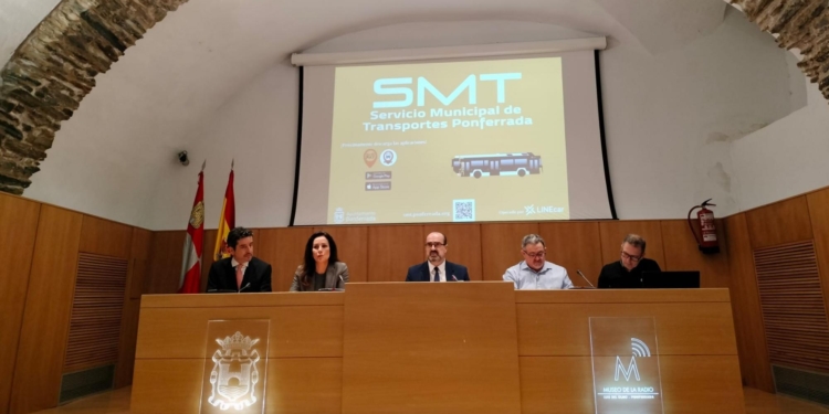 Ponferrada renueva su transporte urbano con nuevas tecnologías