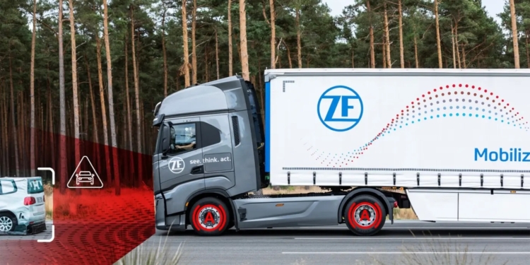 ZF: innovaciones por una movilidad sostenible en IAA 2024