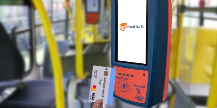 Busmatick trae sus nuevas máquinas de ticketing