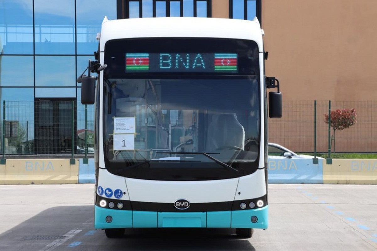 BYD gana licitación para 160 autobuses eléctricos en Azerbaiyán