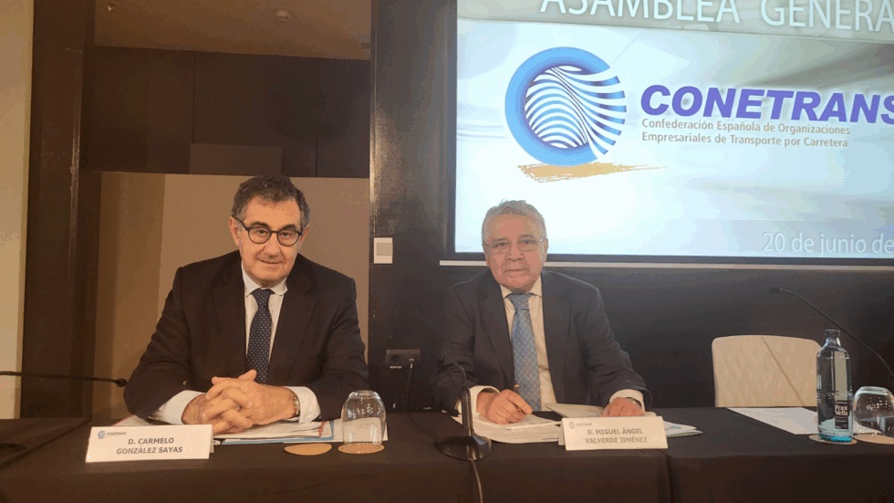Conetrans rinde homenaje a Miguel Ángel Valverde en su asamblea general