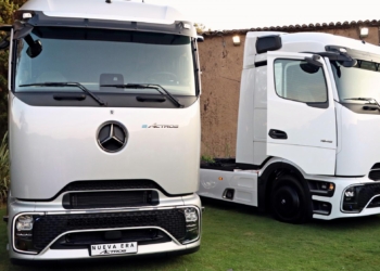 Quadis Autolica presenta el eActros 600 en Barcelona