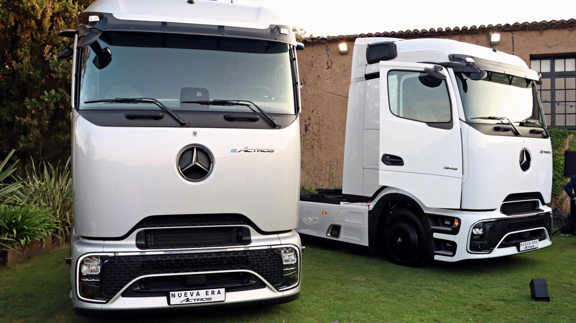 Quadis Autolica presenta el eActros 600 en Barcelona