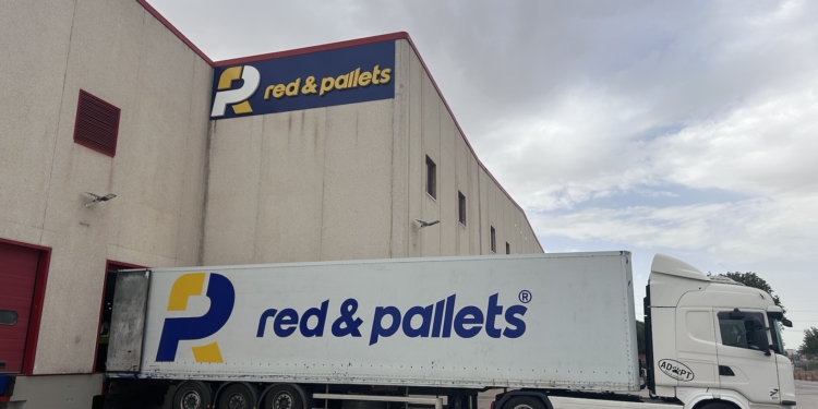 Red & Pallets abre delegaciones propias para mejorar el transporte