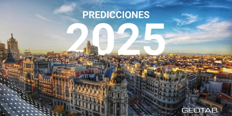 Geotab predice avances en transporte conectado para este año 2025
