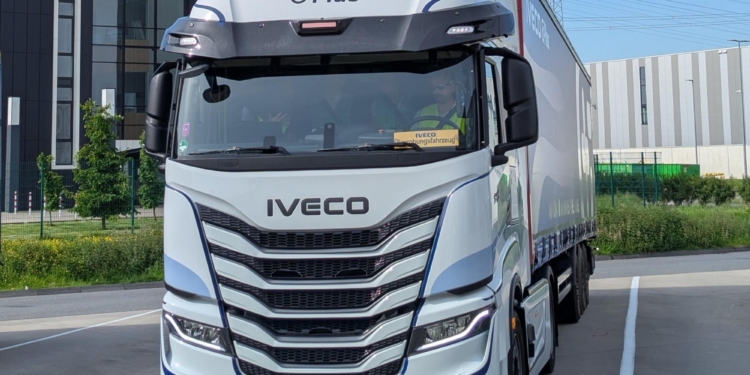 Iveco avanza con camiones semiautónomos en Alemania