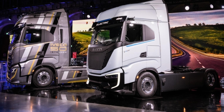 Iveco presenta el nuevo S-eWay Artic: autonomía extendida y cero emisiones