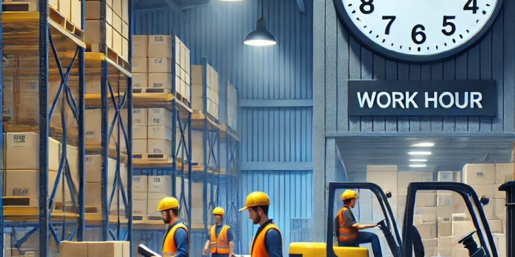 El 48% de las empresas logísticas no contempla la reducción de jornada