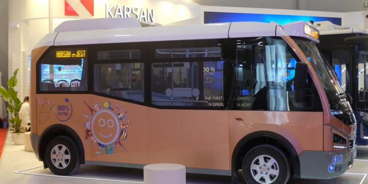 Karsan presenta autobuses del futuro en Busworld Turkey 2024