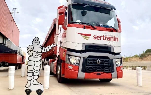 Sertranin implementa tecnología Michelin QuickScan para optimizar el desgaste