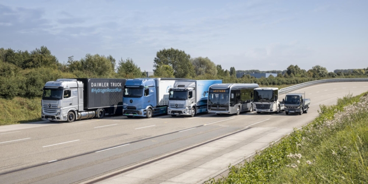 Daimler Truck presenta su estrategia de transporte sostenible en la IAA 2024
