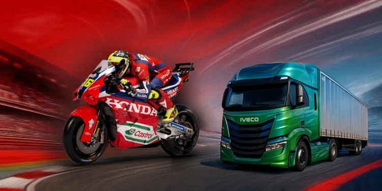 MotoGP vs Iveco S-Way: dos mundos, una misma pasión por el rendimiento