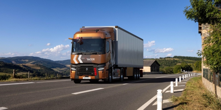 Renault Trucks T: obtiene cuatro estrellas en Euro NCAP