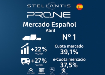 Stellantis Pro One: líder en comerciales eléctricos con 34.2% de cuota