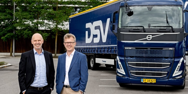 DSV adquiere 300 camiones eléctricos de Volvo para flota sostenible