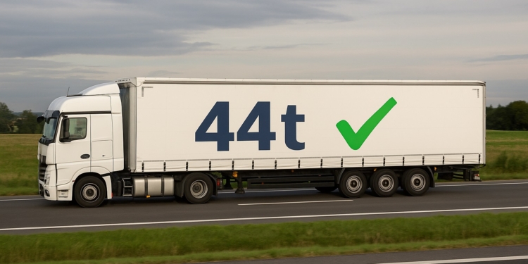 España eleva a 44 toneladas el peso máximo para el transporte por carretera