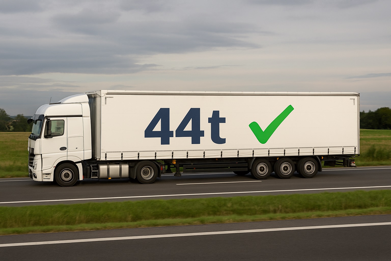 España eleva a 44 toneladas el peso máximo para el transporte por carretera