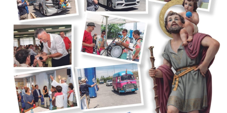 Asetra celebrará San Cristóbal, patrón del transporte, el próximo 13 de julio