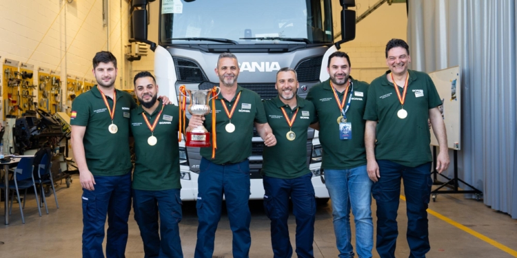 Un gran triunfo: Scalevante conquista el Top Team 2025 de Scania