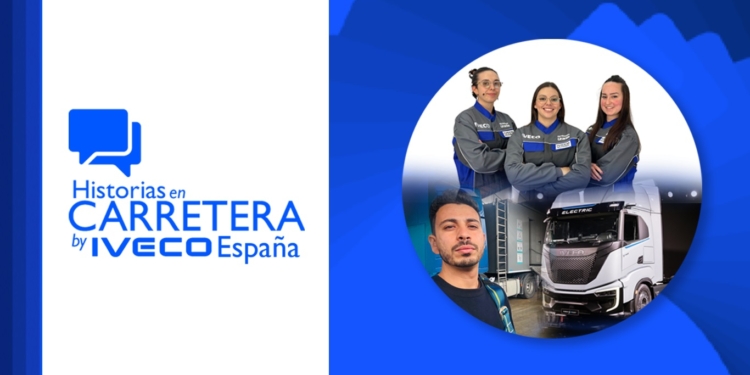 Iveco promueve la diversidad en los talleres con jóvenes mecánicas