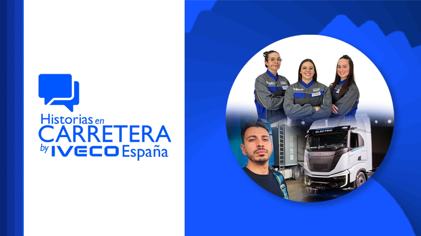 Iveco promueve la diversidad en los talleres con jóvenes mecánicas