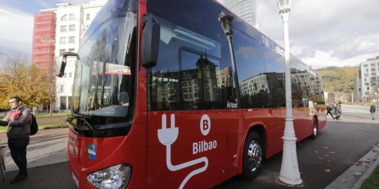 El metro de Bilbao servirá para cargar buses eléctricos de Bilbobus