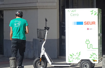 Koiki refuerza su reparto sostenible de última milla con Seur