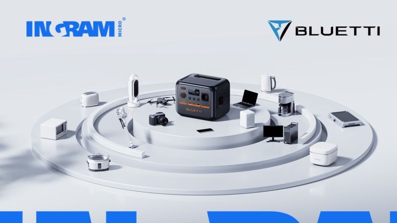 Bluetti se alía con Ingram Micro para ampliar su presencia en España